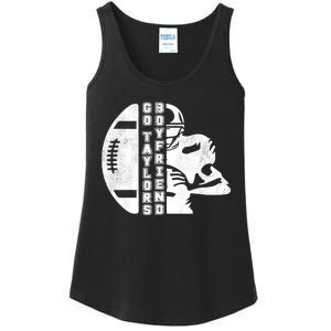 Go Taylors Boyfriend Funny Football Ladies Essential Tank