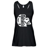 Go Taylors Boyfriend Funny Football Ladies Essential Flowy Tank