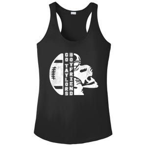 Go Taylors Boyfriend Funny Football Ladies PosiCharge Competitor Racerback Tank