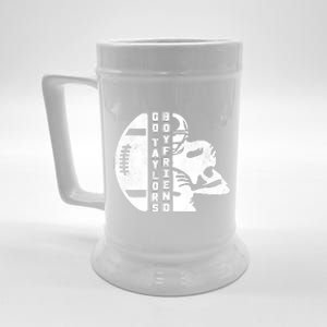 Go Taylors Boyfriend Funny Football Beer Stein