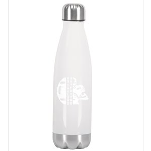 Go Taylors Boyfriend Funny Football Stainless Steel Insulated Water Bottle