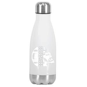 Go Taylors Boyfriend Funny Football Stainless Steel Insulated Water Bottle