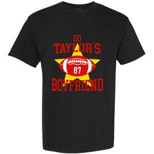 Go T.aylors Boyfriend Football Funny Go T.aylor's Boyfriend Garment-Dyed Heavyweight T-Shirt