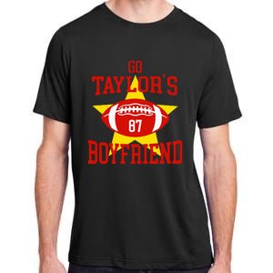 Go T.aylors Boyfriend Football Funny Go T.aylor's Boyfriend Adult ChromaSoft Performance T-Shirt