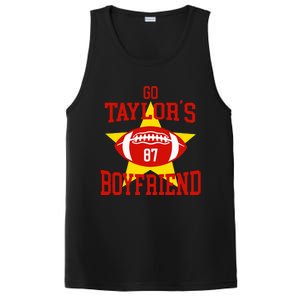 Go T.aylors Boyfriend Football Funny Go T.aylor's Boyfriend PosiCharge Competitor Tank