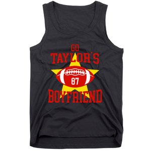 Go T.aylors Boyfriend Football Funny Go T.aylor's Boyfriend Tank Top