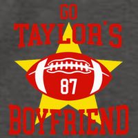 Go T.aylors Boyfriend Football Funny Go T.aylor's Boyfriend Vector Backpack
