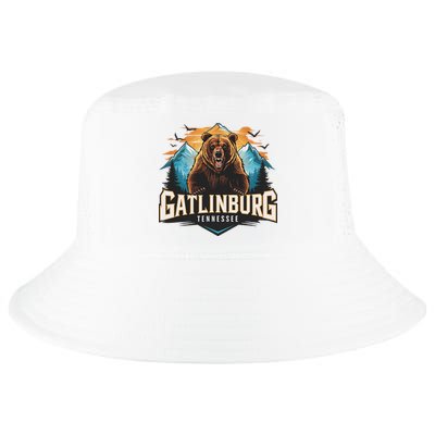 Gatlinburg Tennessee Bear Mountain Adventure Cool Comfort Performance Bucket Hat