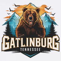 Gatlinburg Tennessee Bear Mountain Adventure Cooling Performance Crew T-Shirt