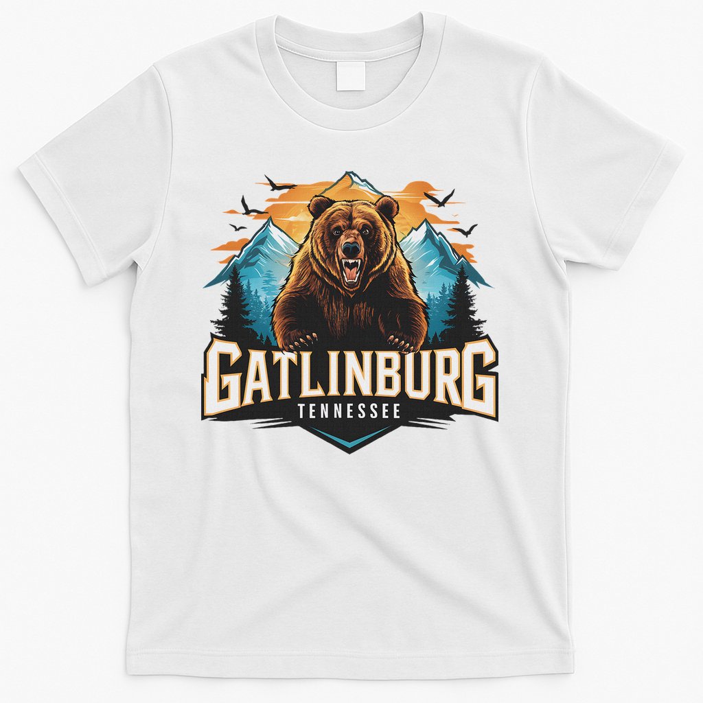 Gatlinburg Tennessee Bear Mountain Adventure T-Shirt