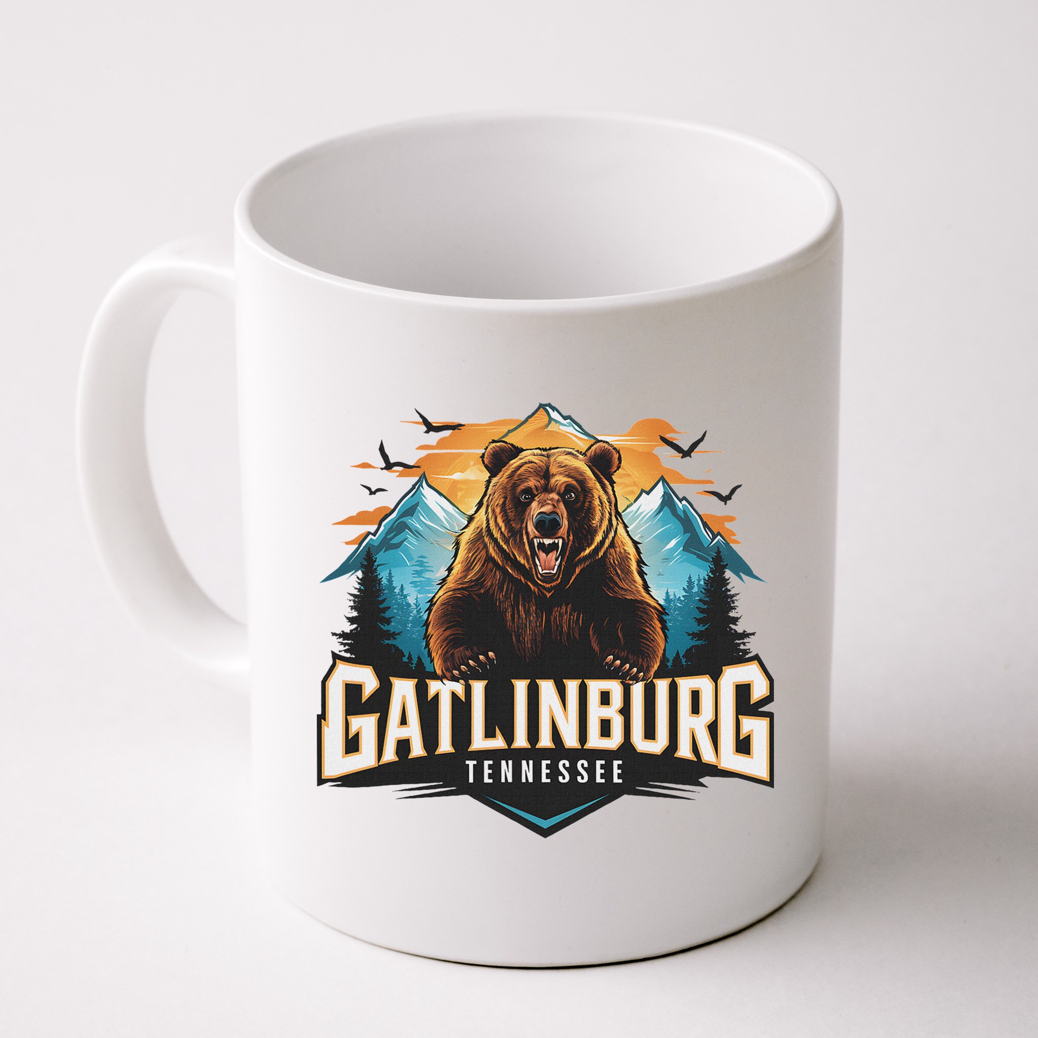 Gatlinburg Tennessee Bear Mountain Adventure Mug