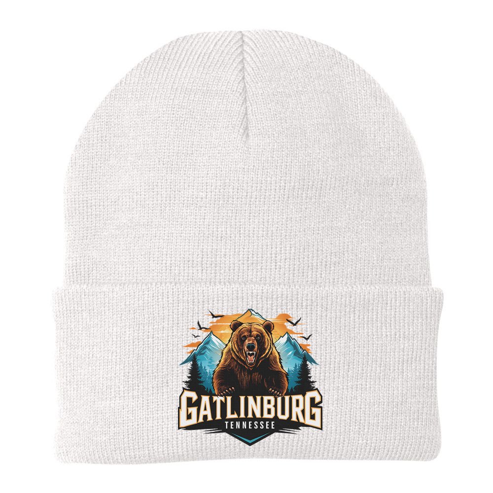Gatlinburg Tennessee Bear Mountain Adventure Beanie