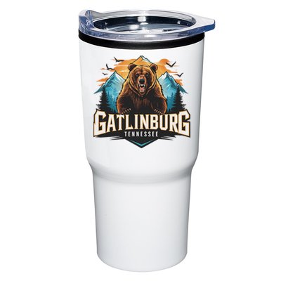 Gatlinburg Tennessee Bear Mountain Adventure Tumbler