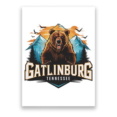 Gatlinburg Tennessee Bear Mountain Adventure Poster