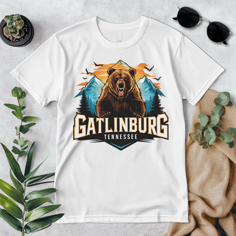 Gatlinburg Tennessee Bear Mountain Adventure Premium T-Shirt