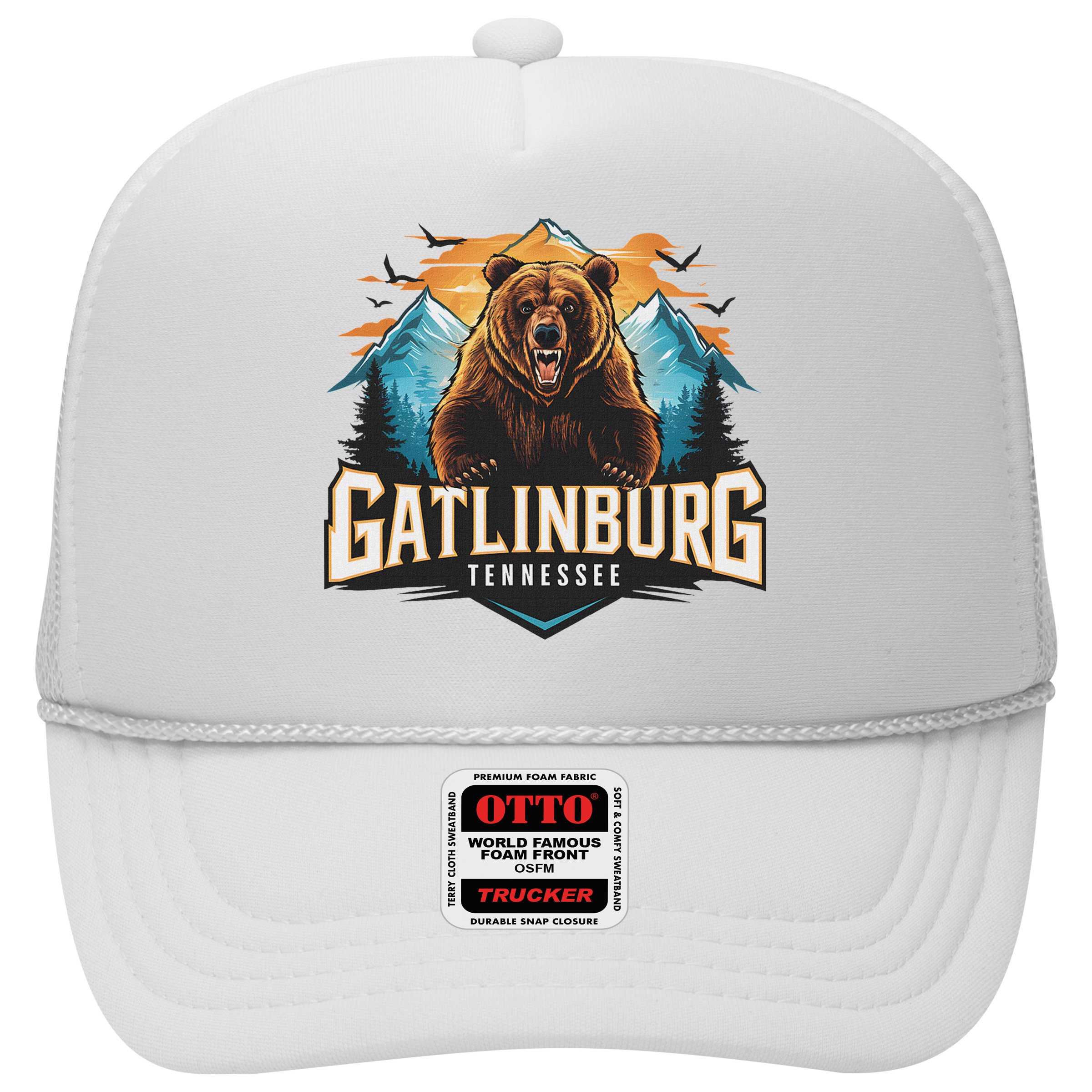 Gatlinburg Tennessee Bear Mountain Adventure Hat