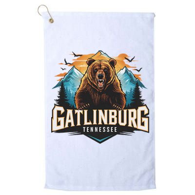 Gatlinburg Tennessee Bear Mountain Adventure Golf Towel