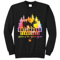 Gatlinburg Tennessee Bear Great Smoky Mountains Tie Dye Sweatshirt