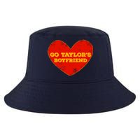 Go Taylor’S Boyfriend Red Heart Funny Here For Taylor Thing Cool Comfort Performance Bucket Hat