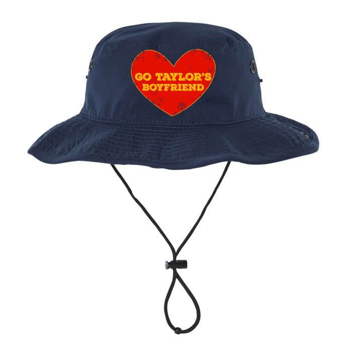 Go Taylor’S Boyfriend Red Heart Funny Here For Taylor Thing Legacy Cool Fit Booney Bucket Hat