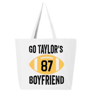 Go T.aylors Boyfriend Football Funny Go T.aylor's 25L Jumbo Tote