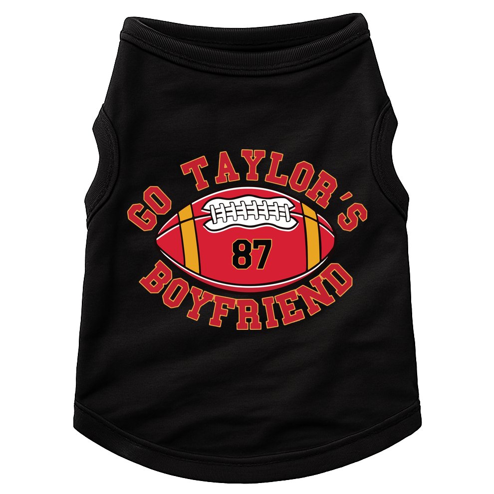 Go Taylors Boyfriend Sweatshirt Kansas City Doggie Tank