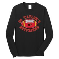 Go Taylors Boyfriend Sweatshirt Kansas City Long Sleeve Shirt