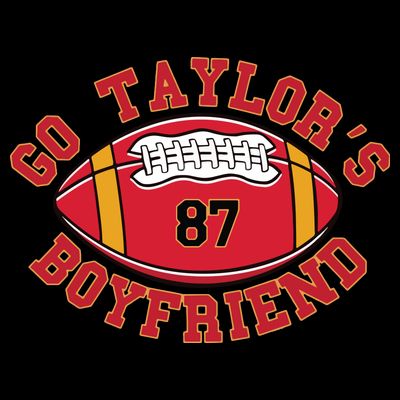 Go Taylors Boyfriend Sweatshirt Kansas City T-Shirt
