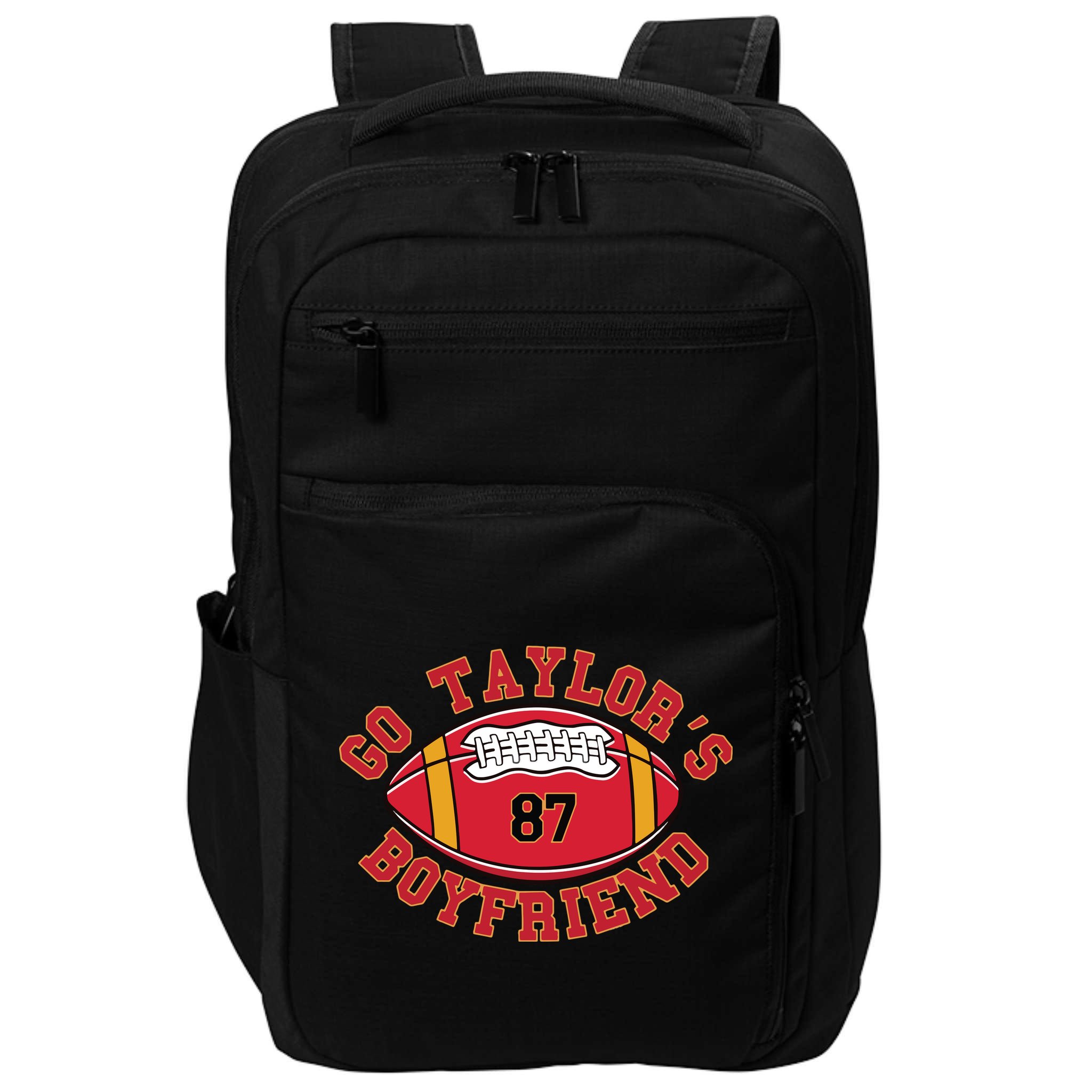 Go Taylors Boyfriend Sweatshirt Kansas City Impact Tech Backpack