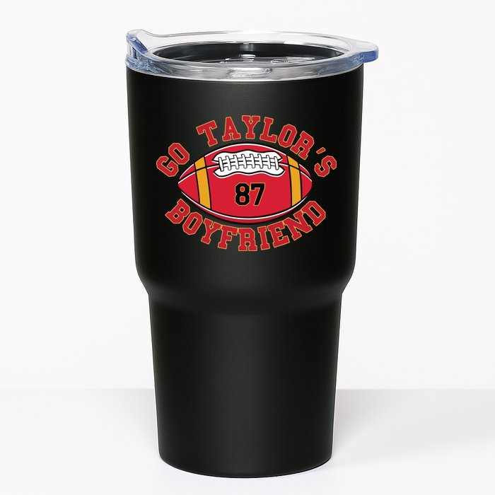 Go Taylors Boyfriend Sweatshirt Kansas City Tumbler
