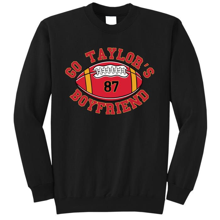 Go Taylors Boyfriend Sweatshirt Kansas City Tall Sweatshirt