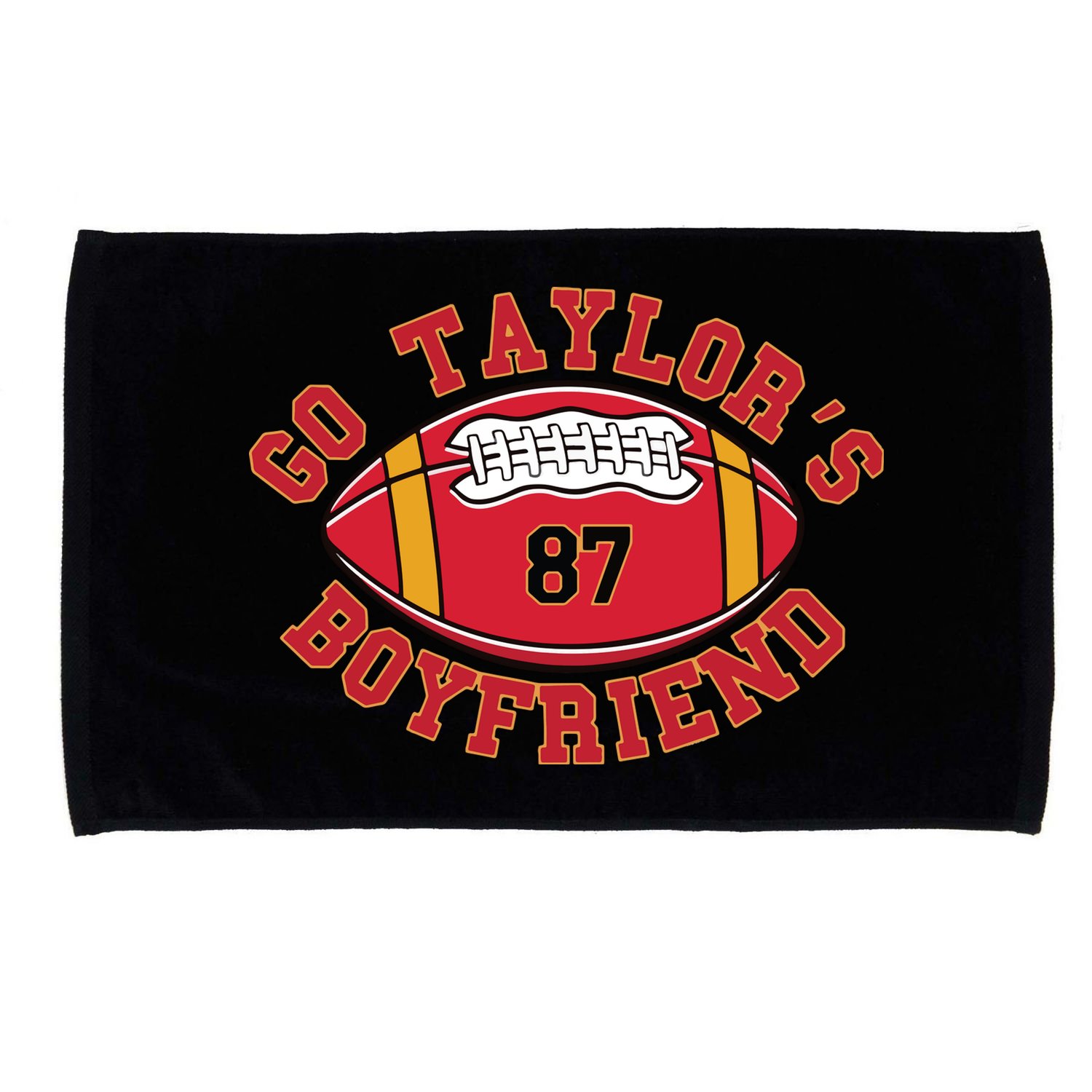 Go Taylors Boyfriend Sweatshirt Kansas City Microfiber Hand Towel
