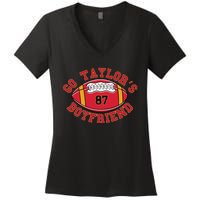 Go Taylors Boyfriend Sweatshirt Kansas City Women's V-Neck T-Shirt