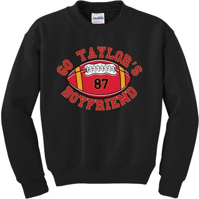 Go Taylors Boyfriend Sweatshirt Kansas City Kids Sweatshirt