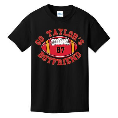 Go Taylors Boyfriend Sweatshirt Kansas City Kids T-Shirt