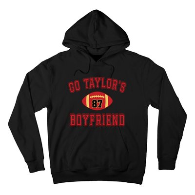 Go Taylors Boyfriend Sweatshirt Kansas City Hoodie