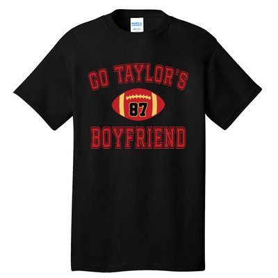 Go Taylors Boyfriend Sweatshirt Kansas City Tall T-Shirt