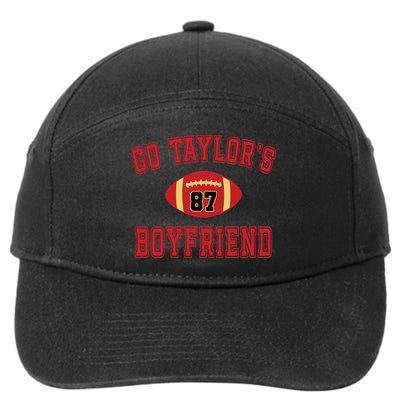 Go Taylors Boyfriend Sweatshirt Kansas City 7-Panel Snapback Hat