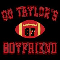 Go Taylors Boyfriend Sweatshirt Kansas City Poster