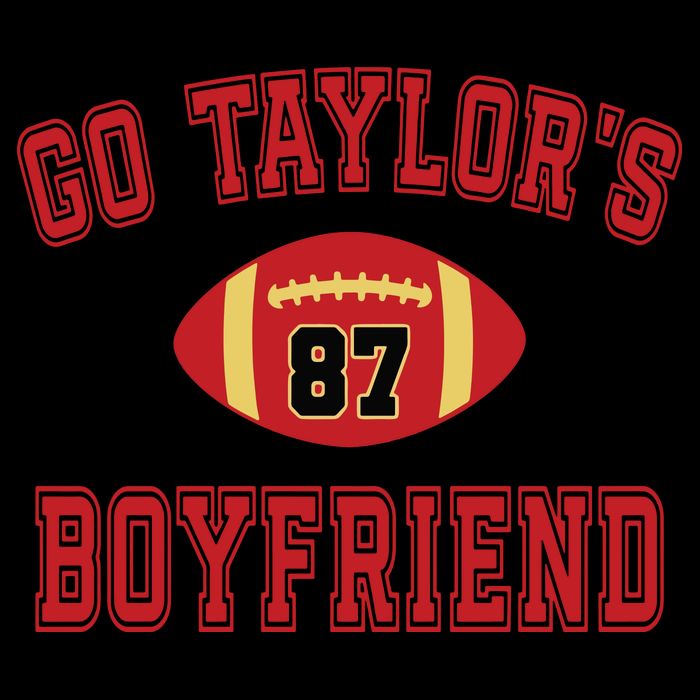 Go Taylors Boyfriend Sweatshirt Kansas City Poster