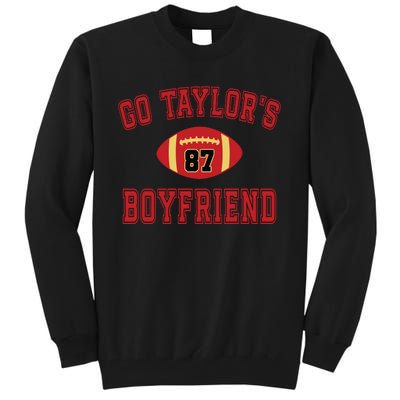 Go Taylors Boyfriend Sweatshirt Kansas City Tall Sweatshirt