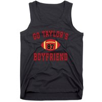 Go Taylors Boyfriend Sweatshirt Kansas City Tank Top