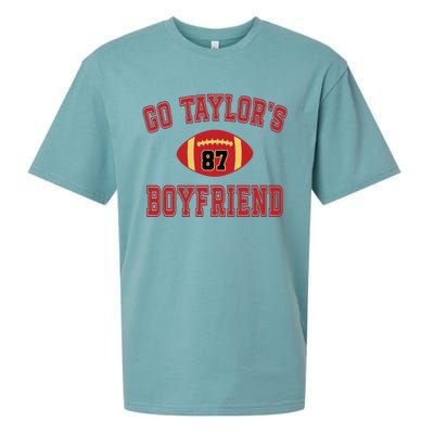 Go Taylors Boyfriend Sweatshirt Kansas City Sueded Cloud Jersey T-Shirt