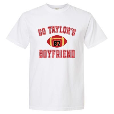 Go Taylors Boyfriend Sweatshirt Kansas City Garment-Dyed Heavyweight T-Shirt