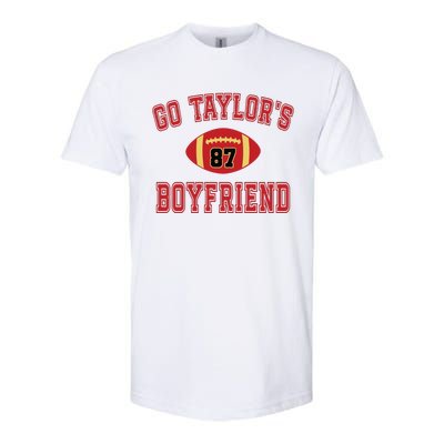 Go Taylors Boyfriend Sweatshirt Kansas City Softstyle CVC T-Shirt