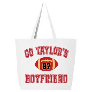 Go Taylors Boyfriend Sweatshirt Kansas City 25L Jumbo Tote