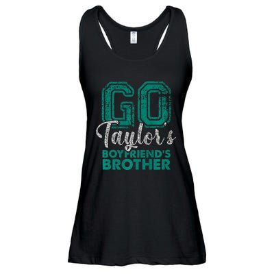 Go TaylorS BoyfriendS Brother Funny Cute Ladies Essential Flowy Tank