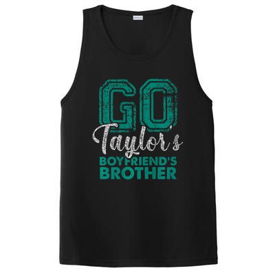 Go TaylorS BoyfriendS Brother Funny Cute PosiCharge Competitor Tank