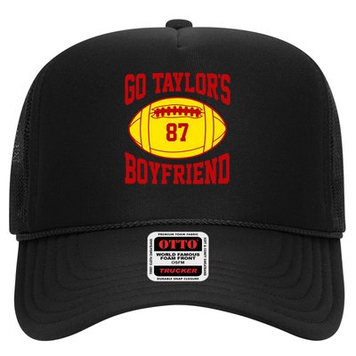 Go Taylors Boyfriend Ball Gift Friends Trucker Hat