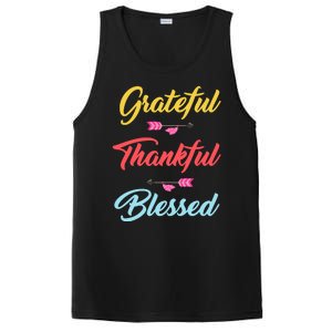 Grateful Thankful Blessed PosiCharge Competitor Tank